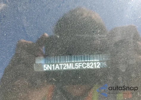 2015 Nissan Rogue S из США, поврежденный, VIN 5N1AT2ML5FC821206